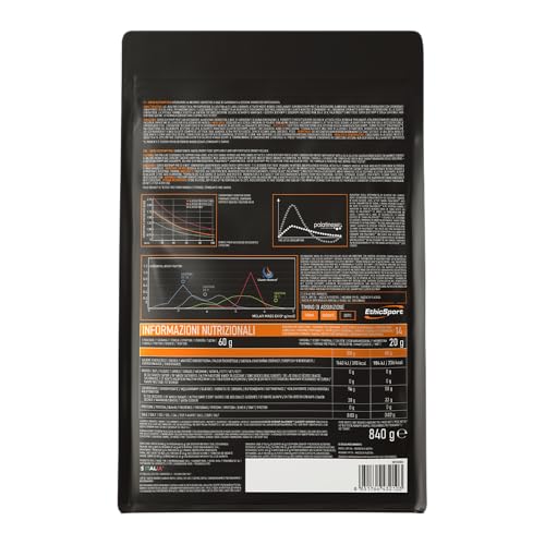 Ethicsport Super Dextrin Advanced Carbo Pro Integratore Energia E Resistenza, 800 - 2