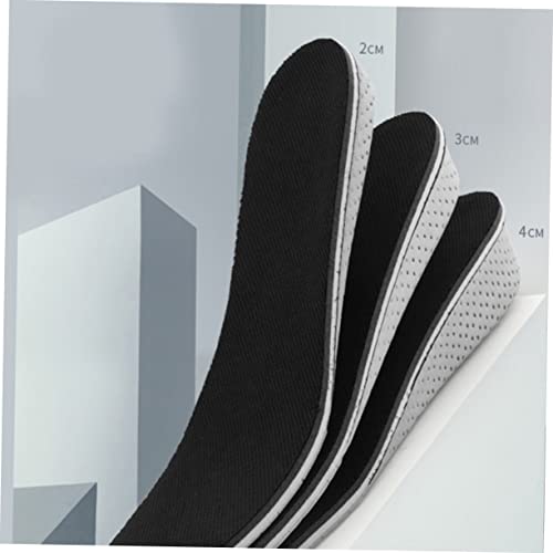Plantillas elevadoras transpirables para zapatos miniatura 5