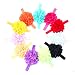 DOTASI 12pcs Cute Girl Elastic Flower Headband Hair Bow Band for Baby Hair Accessories (Multi-color #4)