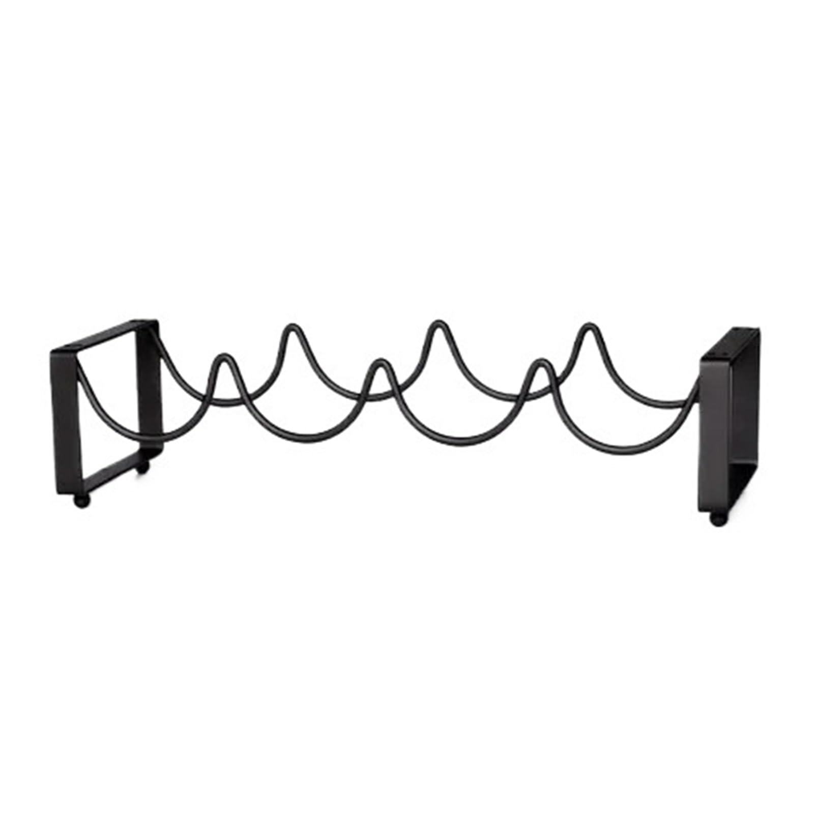weinregal 1 PCS Rotweinregalständer Bar Flaschenständer Eisenkunst Halle (ohne Flaschen und Tassen)(L)