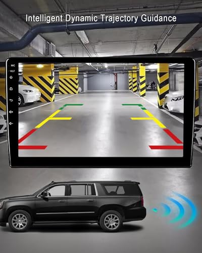 Image of 23378804 Rear View Backup Camera HD 1080P Park Assist Camera Fit for Chevy Suburban Tahoe GMC Yukon XL Cadillac Escalade ESV 2015 2016, Replaces 23404613 23432248