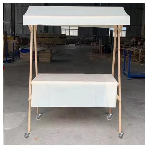 Portable Foldable Vendor Cart for Events