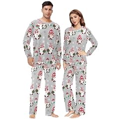 Multi- Xmas Gnomes Mushroom