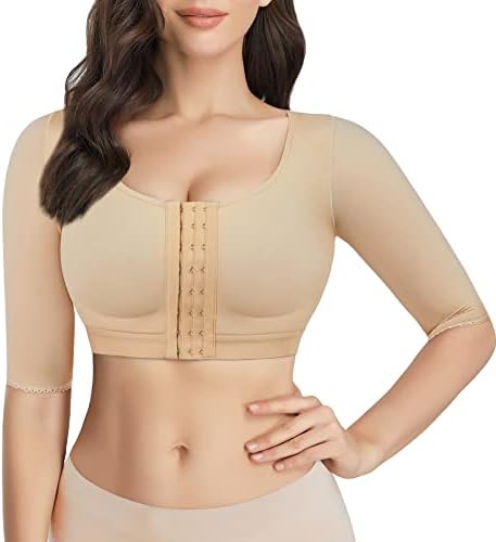 CYDREAM Women Arm Shaper Tops Slimmer Compression Sleeves Post Surgery Posture Corrector Tank Top