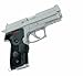 Crimson Trace LG-429 Lasergrips with Red Laser, Heavy Duty Construction and Instinctive Activation for Sig Sauer P228/P229 Pistols, Defensive Shooting and Competition