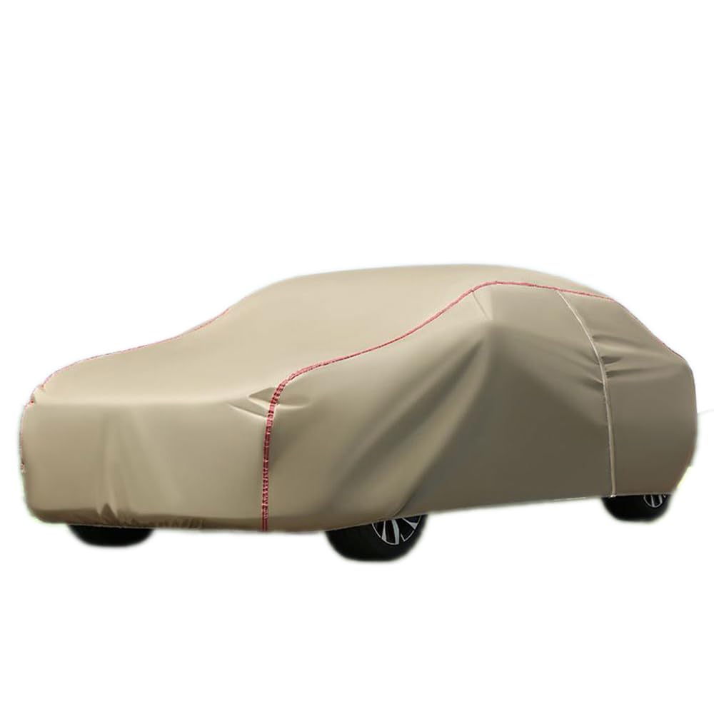 Tefebatu Waterproof Car Cover for Mercedes E400 Coupe,Professional Thickened Custom Car Cover With Reflective Strips