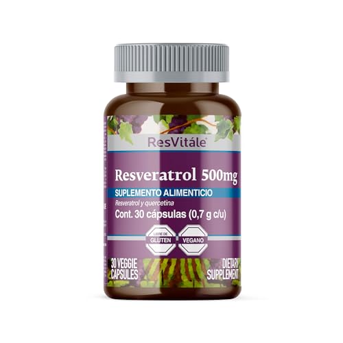 ResVitale Resveratrol 500 mg 30 caps