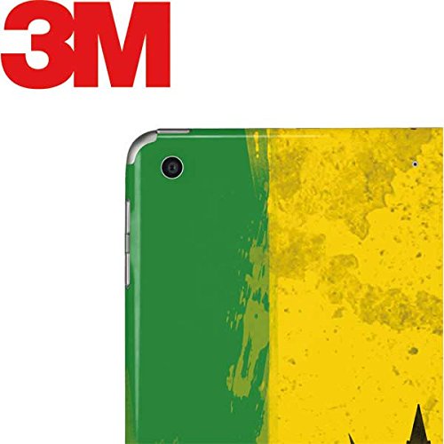 Skinit Decal Tablet Skin Compatible with iPad 9.7in (2018) - Originally Designed Marijuana Rasta Distressed Design