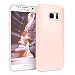 Produktbild EAZY CASE Handyhülle Silikon mit Kameraschutz kompatibel mit Samsung Galaxy S7 in Hellrosa, Rosa, Ultra dünn, Slimcover, Silikonhülle, Hülle, Softcase, Backcover