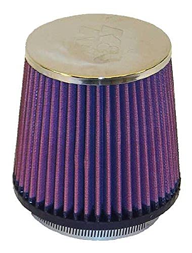 Filtre à air universel K&N à clipser 4" pour éliminer les pertes de puissance