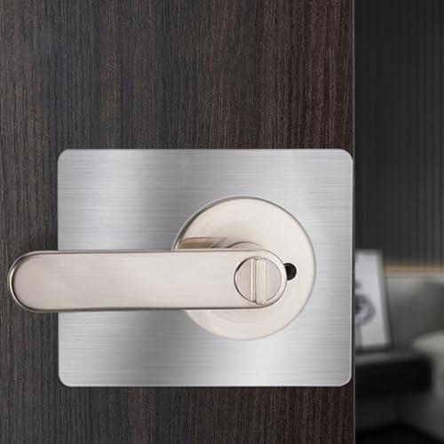 Placas de refuerzo de acero inoxidable de diseño reforzado para puertas 4