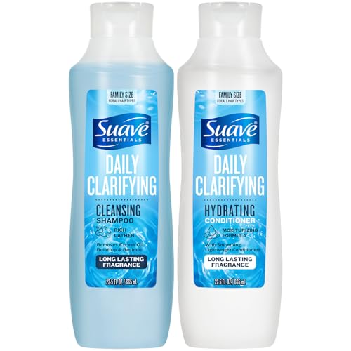 Suave Clarifying and Hydrating Set