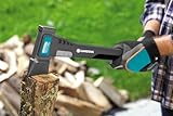 GARDENA Axe 1600 S: Versatile Axe For Various Woodwork, Non-Stick Coating, Stainless Steel impact protection, Hammer function, 60 cm (8718-48) - Image 2