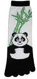 Panda Toe Socks New Gift Fun Unique Cute