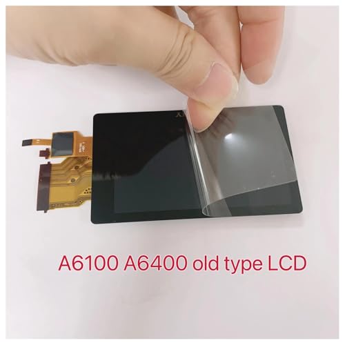 Pantalla LCD táctil con retroiluminación para cámaras Sony A6100 A6400 A6600 miniatura 4