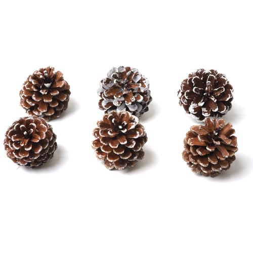 ���ڂ����� ��4?6cm �V�R�f�� ��e�� �Ɩ��p �܂ڂ����� �N���X�}�X �I�[�i�����g ���� �n���E�B�� �H�� �n���h���C�h ��| �� ���[�X DIY (4-6cm, 18, ��)