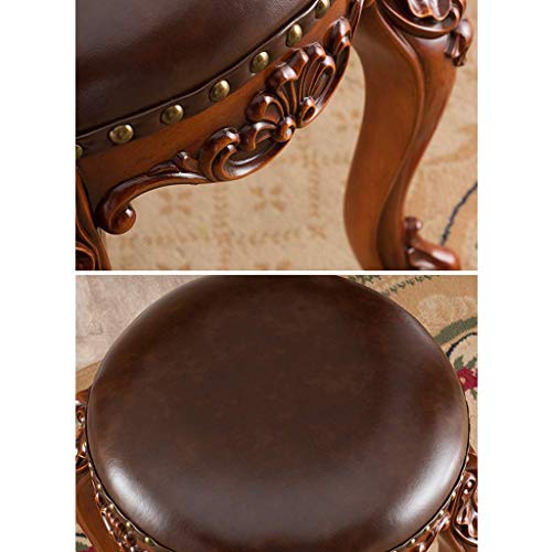Tabouret de maquillage chic pour coiffeuse de chambre à coucher - 2