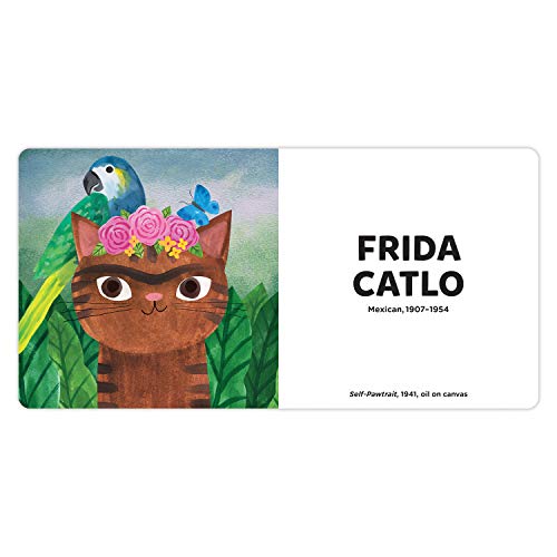 Artsy Cats Board Book