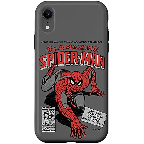 iPhone XR Marvel Spider-Man Comic Cover Case Cover