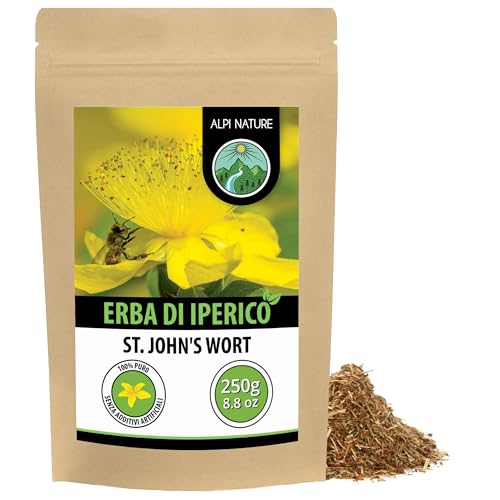 Alpi Nature Iperico Tisana 250g, Iperico Pianta di...