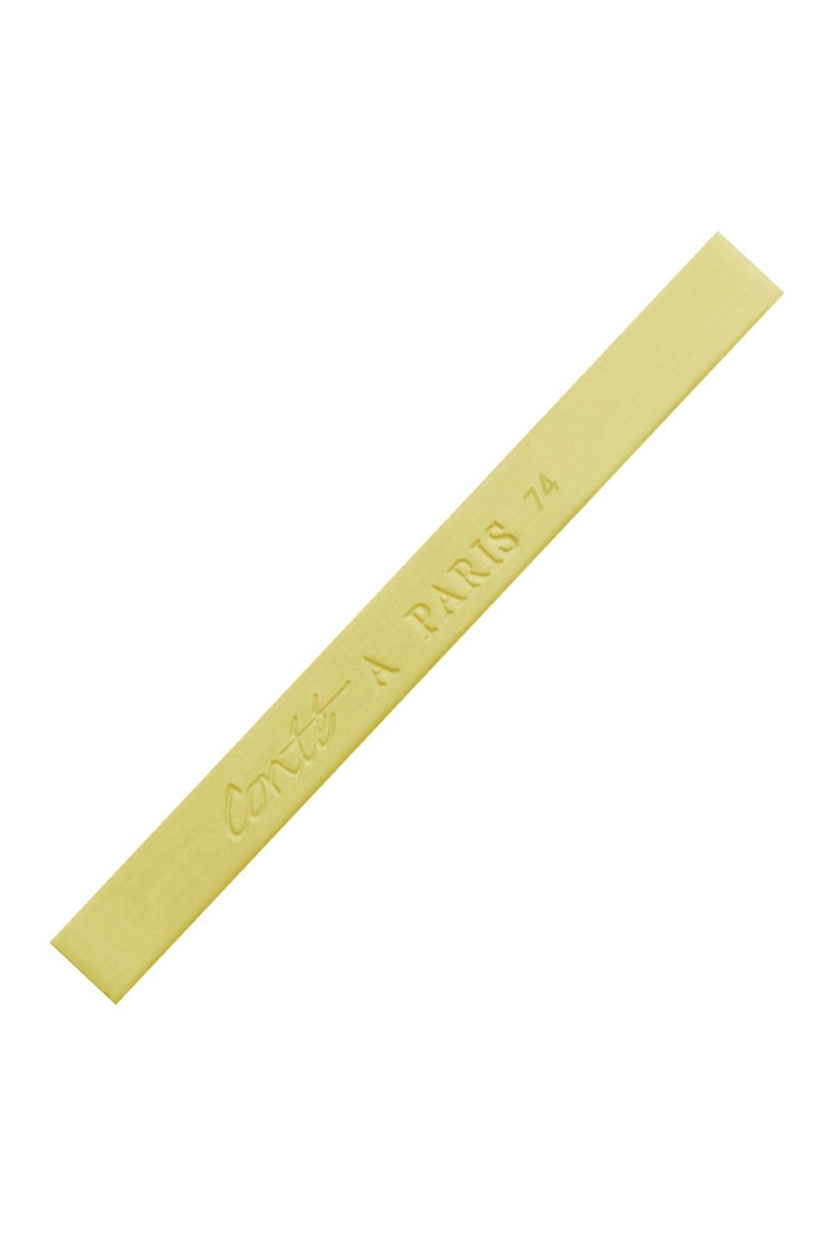 Conté a Paris 500323 Pastel Chalk with High Light Fastness Made from Pigments for Sketches and Portraits Length 65 mm Cross Section 6 x 6 mm Moss Green