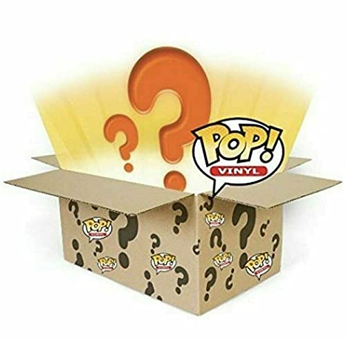 Funko POP! Mystery - Juego de Figuras de Vinilo estilizadas al Azar (6 Unidades)