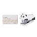 Cute Panda Mini Desktop Stapler, Home Stapler with 1000 Staples