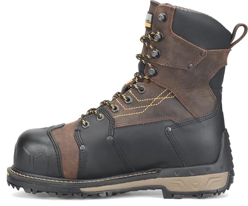MATTERHORN Maximus 2.0 8" Met Guard Composite Toe Waterproof Work Boot for Men, Durable Industrial-and-Construction-Boot2
