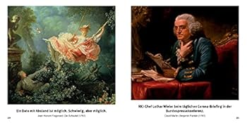 Hardcover Im Museum gewesen. Überall Corona gesehen Book