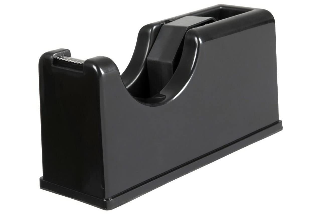Marbig - Dispenser per nastro adesivo Lge, misura grande, colore: Nero