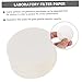 LIFKOME 1set Industrial Filter Discs Oil Test Paper Heat and Pressure Resistant Practical Laboratory Supplies for Coarse Precipitate Separation 2packs
