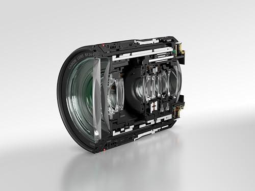 Canon RF 24-105mm f/4L IS USM Lens, Black - 2963C002