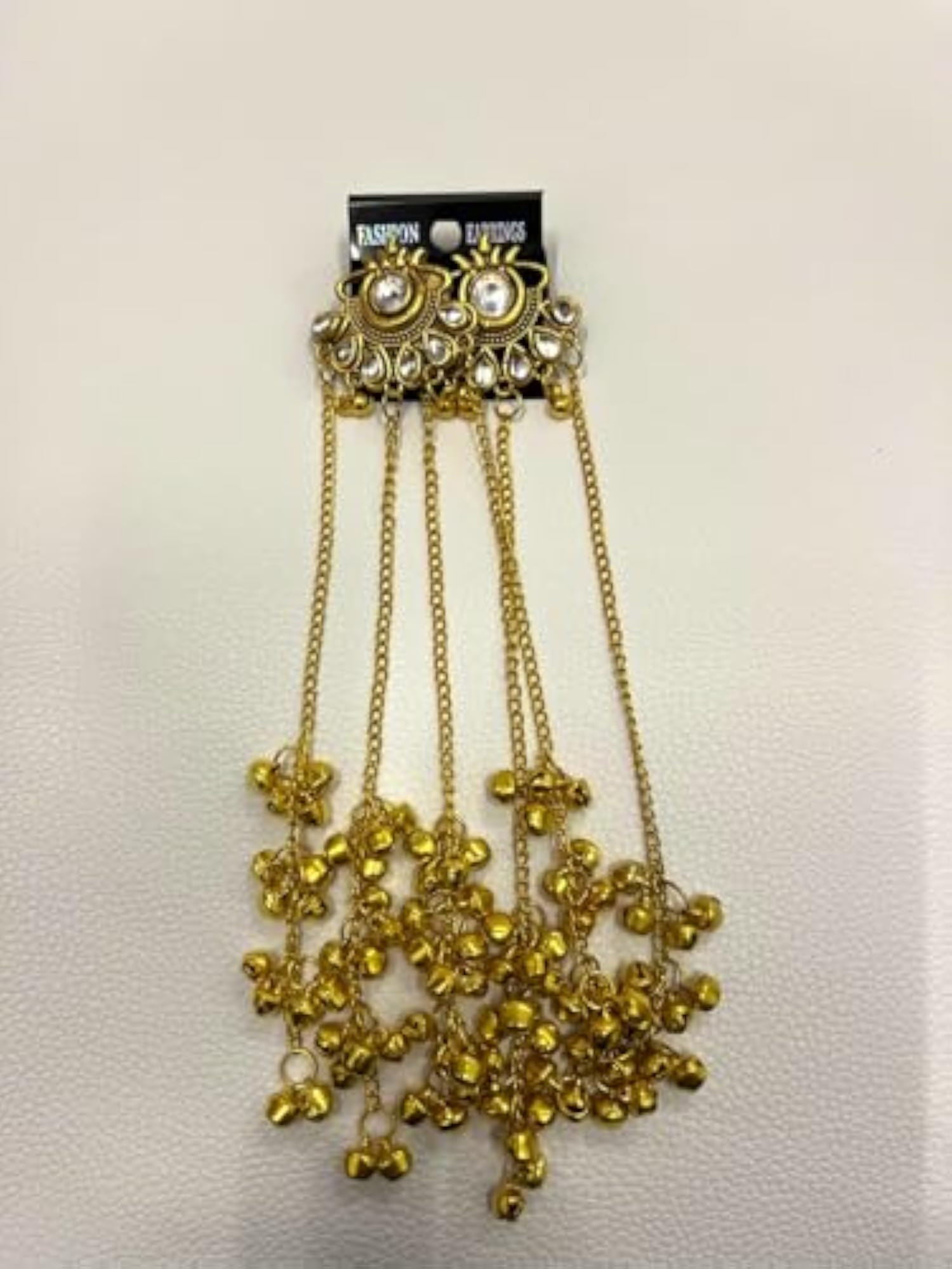 Traditional Long Kashmiri Dangle Earrings for Women