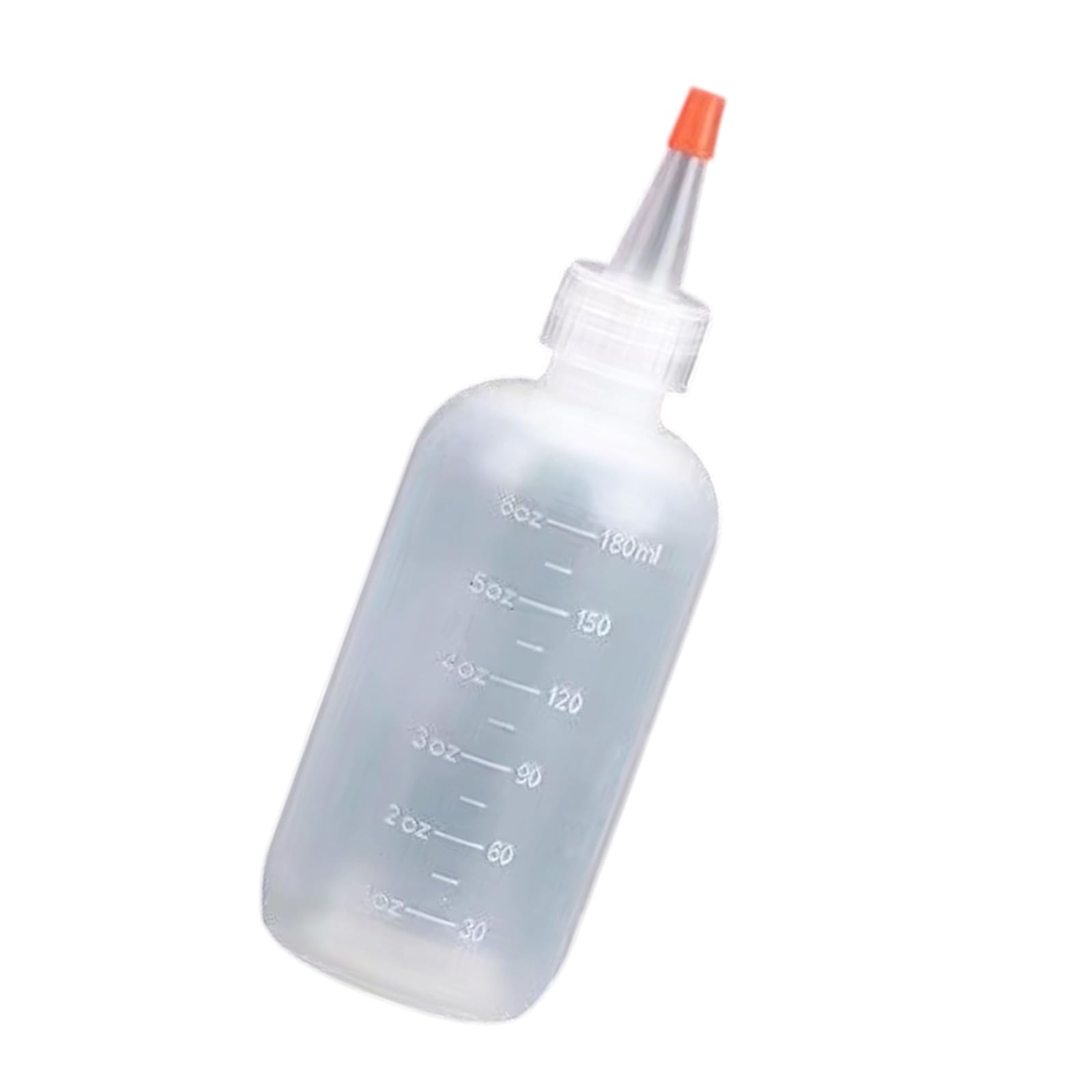 Maxtonser Applicator Bottle with Tip Empty Lotion Skincare Container Portable Squeeze Bottle Liquid Dispenser Bottles Enduring