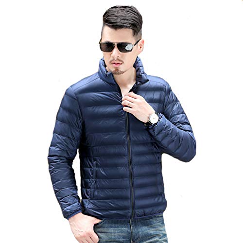 TieNew Plumífero para Hombre, Chaqueta de Pluma Cover