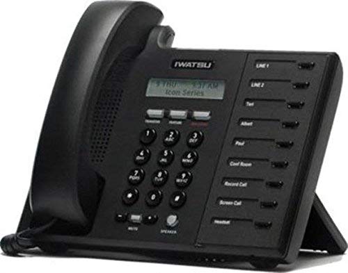 Teléfono digital Iwatsu ICON IX-5800 con altavoz manos libres miniatura 1