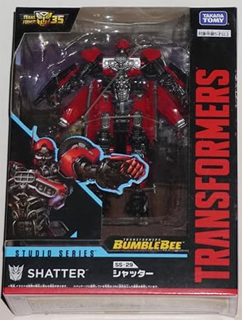 トランスフォーマー スタジオシリーズ SS-29 シャッター 版 ドロップ