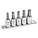 Powerbuilt 647363 5Pc 3/8" Dr. Star Bit Socket Set