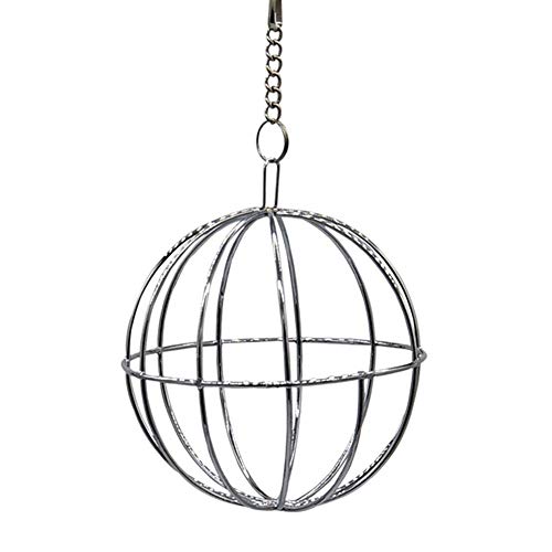 Sphere Hay Dispenser Hanging Ball Feeder Toy for Rabbit Chinchilla Guinea Pig Small Animals