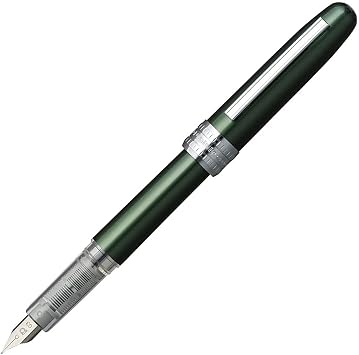 Platinum Plaisir Fountain Pen Green PGB-1000 G-Pa 1 Pong PGB1000 41F