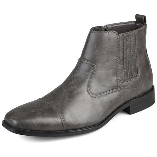 Image of Vance Co. Men's Alex-gry-090 Chelsea Boots