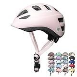 日本最軽量 Mag Ride イチハチロク 46-50cm トレス 52-56cm SG規格 自転車 ヘルメット 子供用 キッズヘルメット マグライド 幼児 小学生 ストライダー 安全 ジュニア こども用 男の子 女の子 通学 キッズ 子供 1歳〜3歳 6歳~12歳 ファースト サード ヘルメット (PINK/シルキーピンク, S (1歳〜3歳,46-50cm))