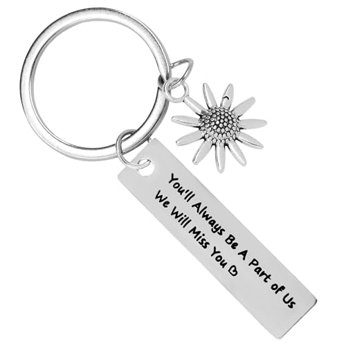 Morycraft Retirement Keychain Gifts For Women 2024, Coworker Leaving Present For Retiring Teacher, Goodbye, Farewell, Going Away Keepsake For Colleague, Boss, Employee, Thank You Appreciation Gifts
