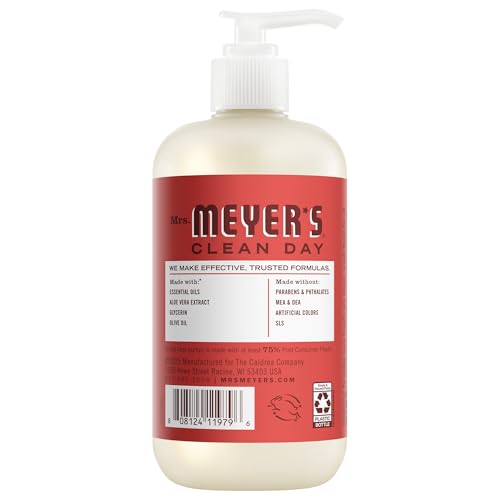 Image of Mrs. MEYER'S Clean Day Tomato Vine 3 Pack Bundle, Liquid Hand Soap 12.5 OZ (2), Liquid Dish Soap 16 OZ (Variety Pack)