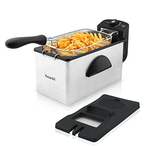 Saachi 3L Deep Fryer Nl-Df-4751 SilverMin 1 year manufacturer warranty