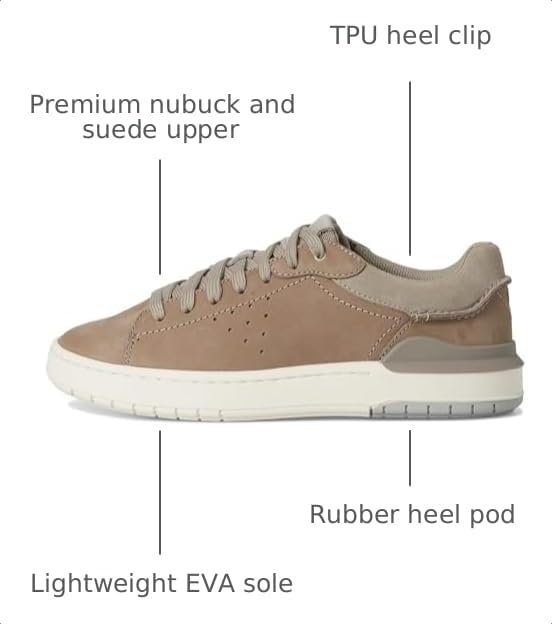 Image of Clarks Mens Courtlite 2 Run