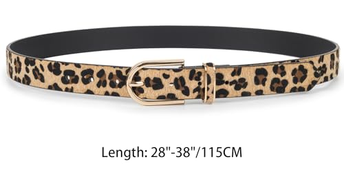 Leopard-Belts for Women Belts for Jeans-Cheetah-Print - Belt3