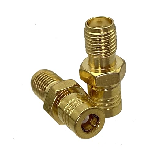 Adaptateur SMA vers SMB mâle femelle connecteur coaxial RF en laiton pour antenne et radio