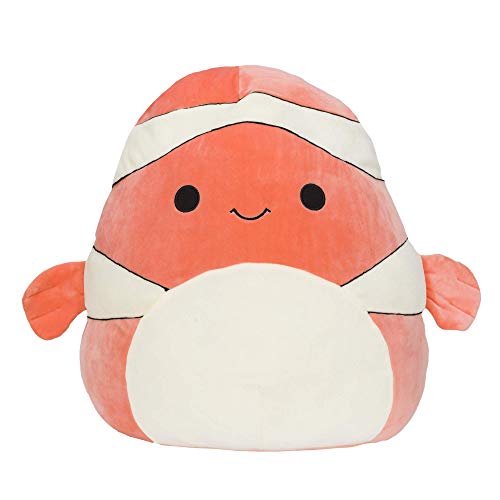 Squishmallows Official Kellytoy Plush 16" Ricky The Clownfish