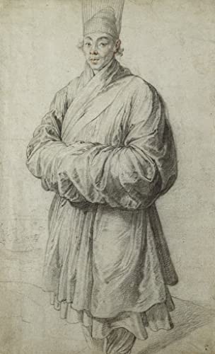 Affiche en toile Rubens homme en costume coréen 60x90cm